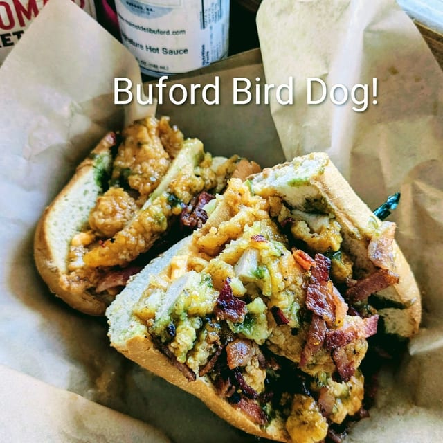 Buford Bird Dog.