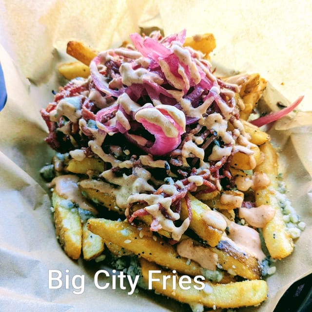 Big City Deli Fries.