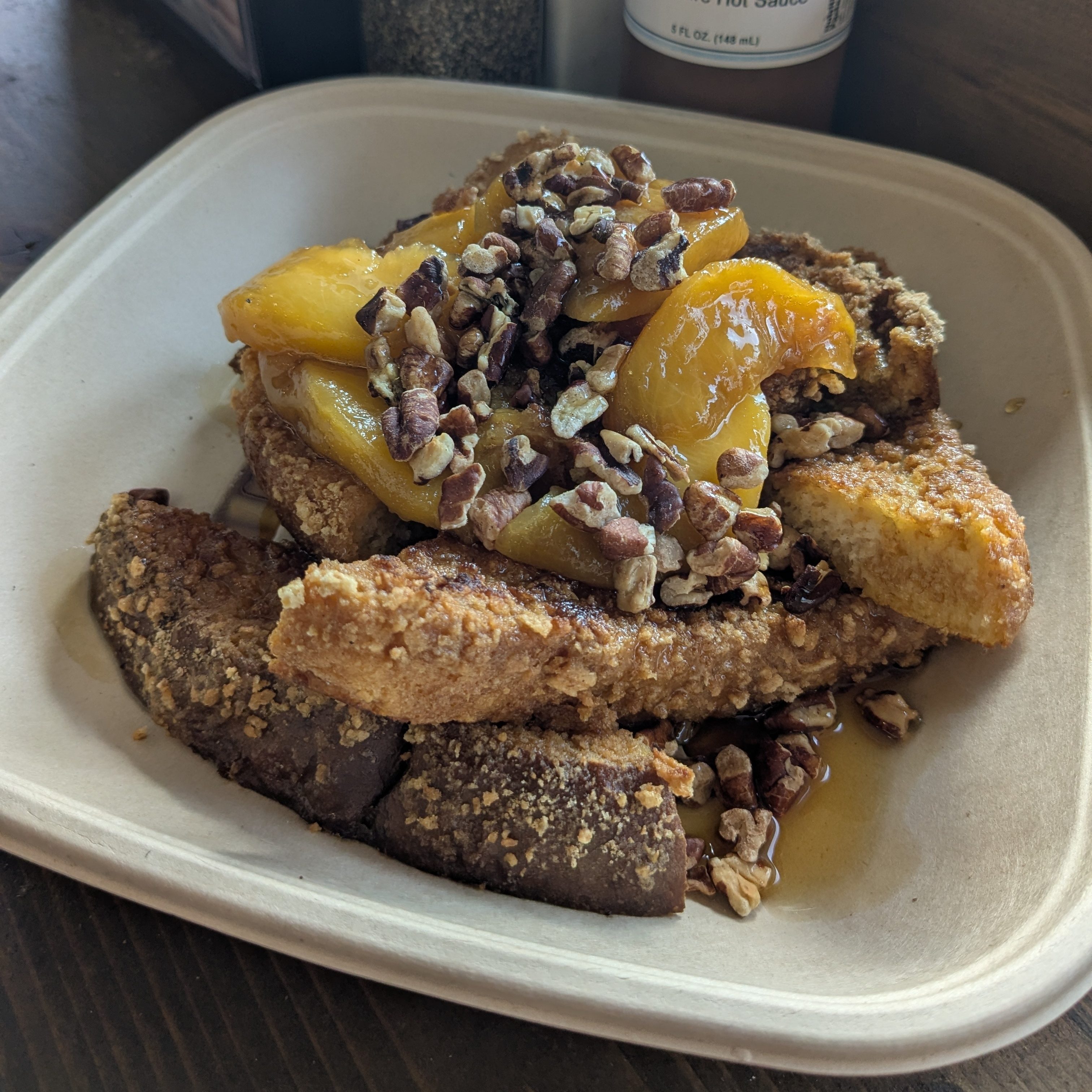 Dixie Crunch French Toast.