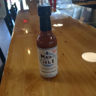 Hot Sauce Bottle