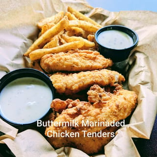 Buttermilk Chicken Tenders