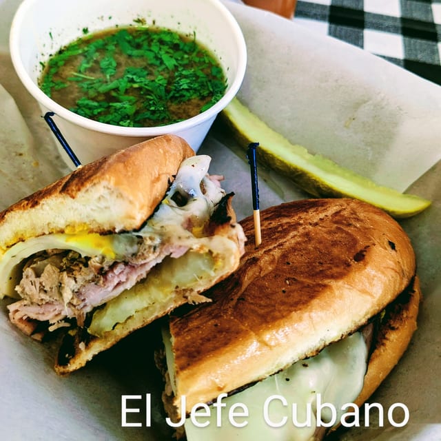 Jefe Cubano.