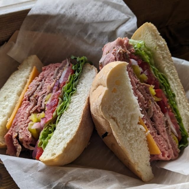 Roast Beef.