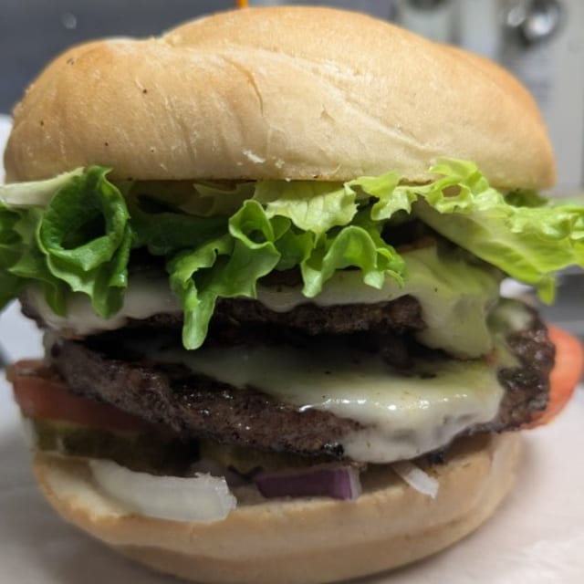 Build Your Own Burger.