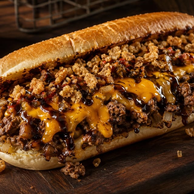 Tannery Chopped Cheese.