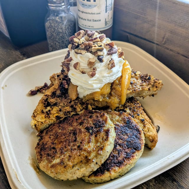 Dixie Crunch French Toast.