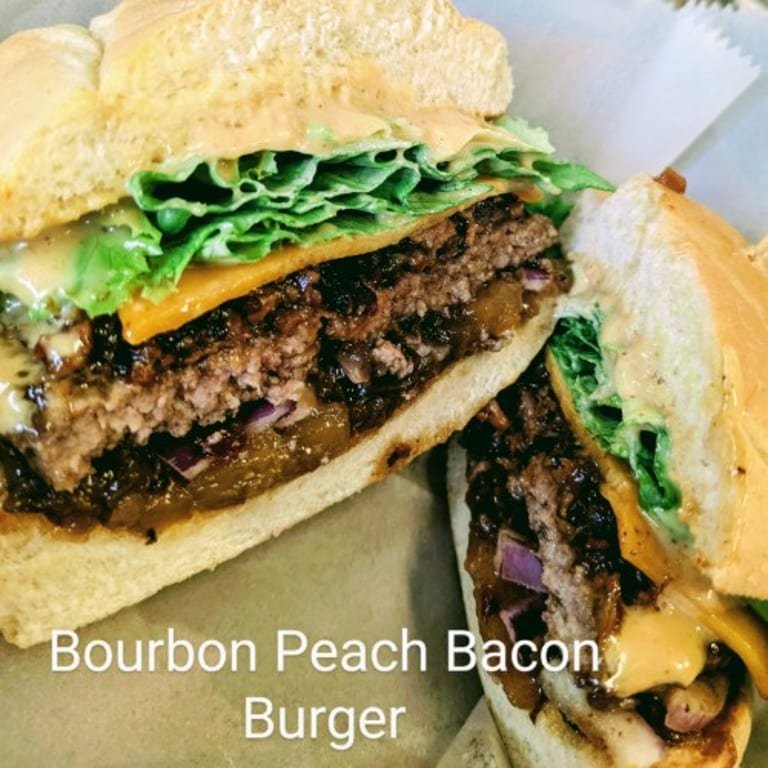 Indulge in Our Bacon Burger