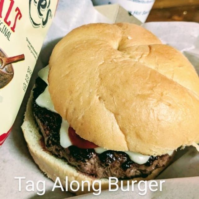 Tag Along.