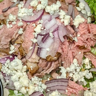 Beef & Blue Salad 