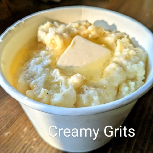 Creamy Grits.