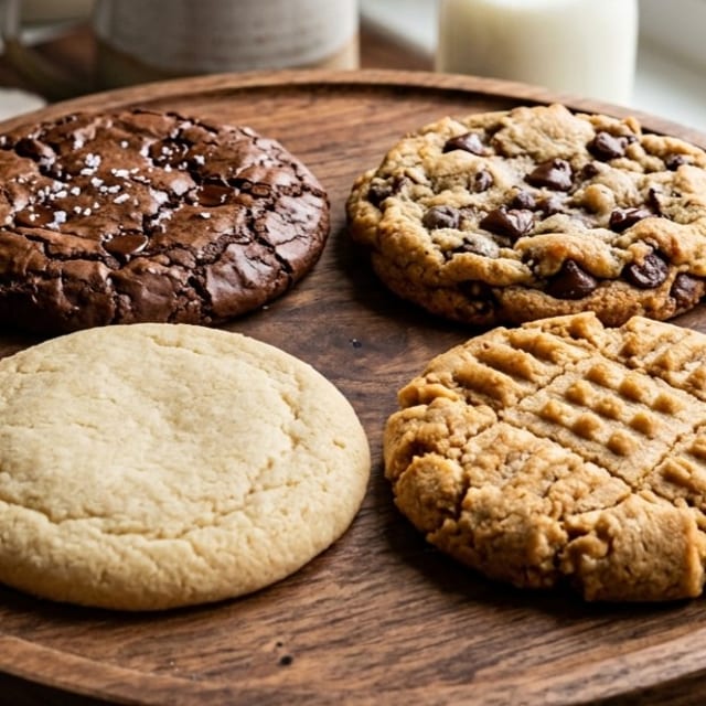 Mix and Match Cookies (3 for $4).