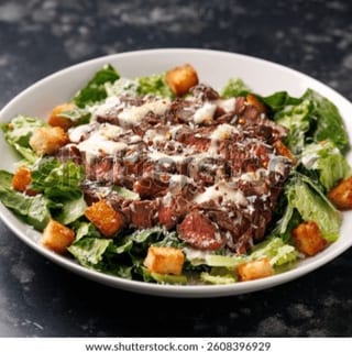 Caesar Salad - Chicken or Beef