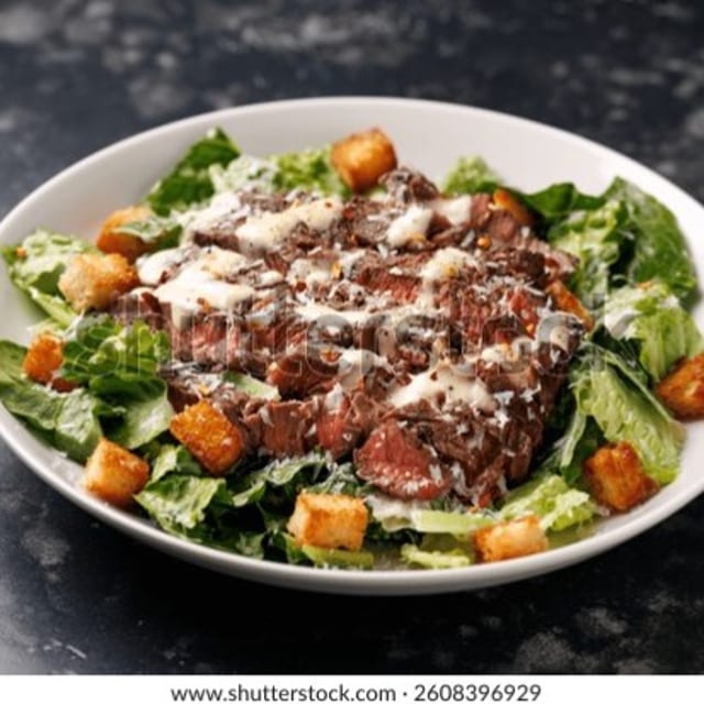 Caesar Salad - Chicken or Beef.