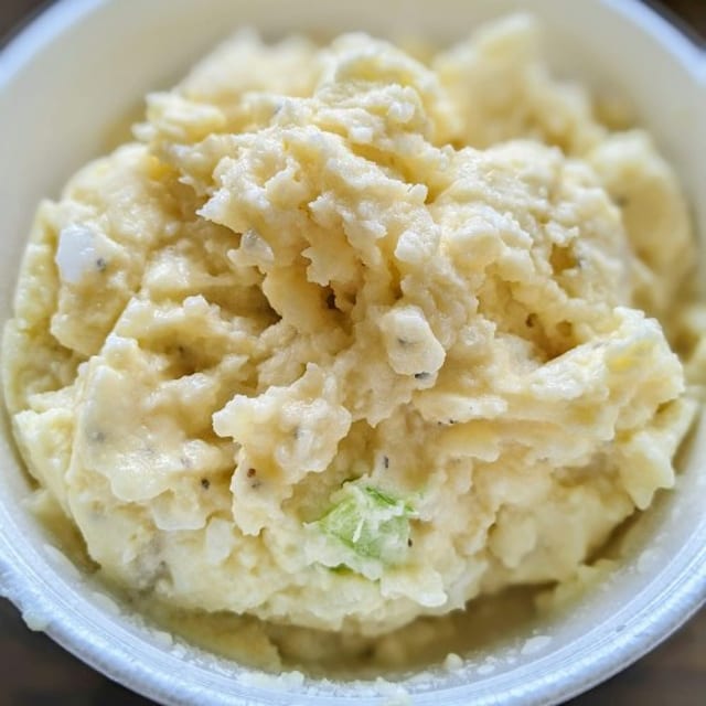 Aunt Lindas Potato Salad.