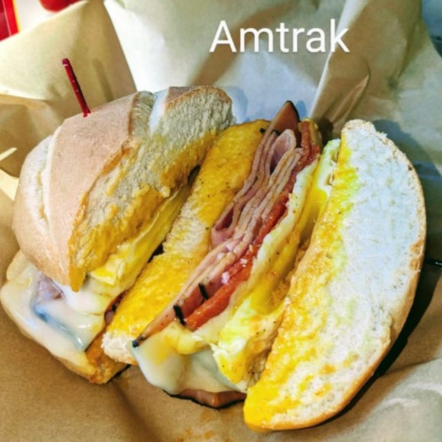 Amtrak.