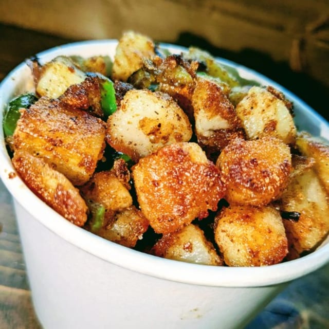 Potatoes O'Brien.