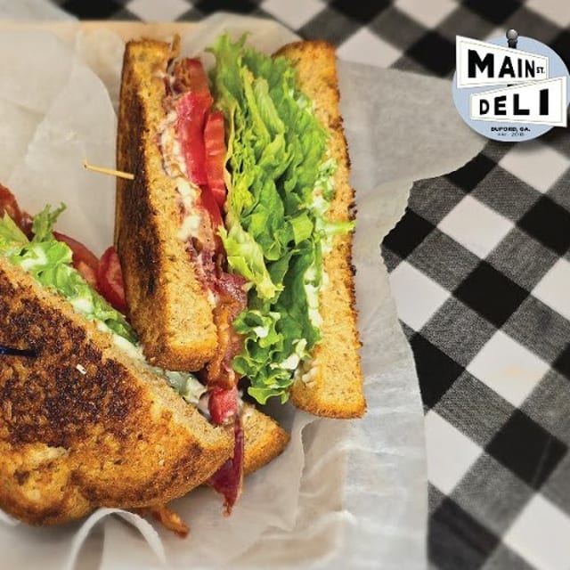 Classic BLT.