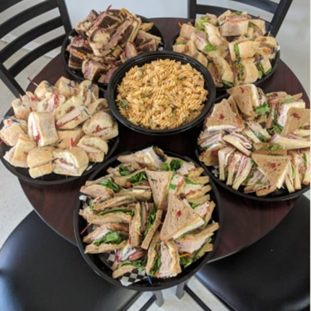 Signature Sandwich Platter.