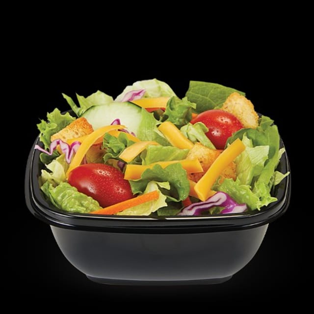Garden Side Salad.