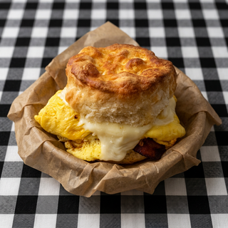 Bacon, Egg and Cheese Biscuit